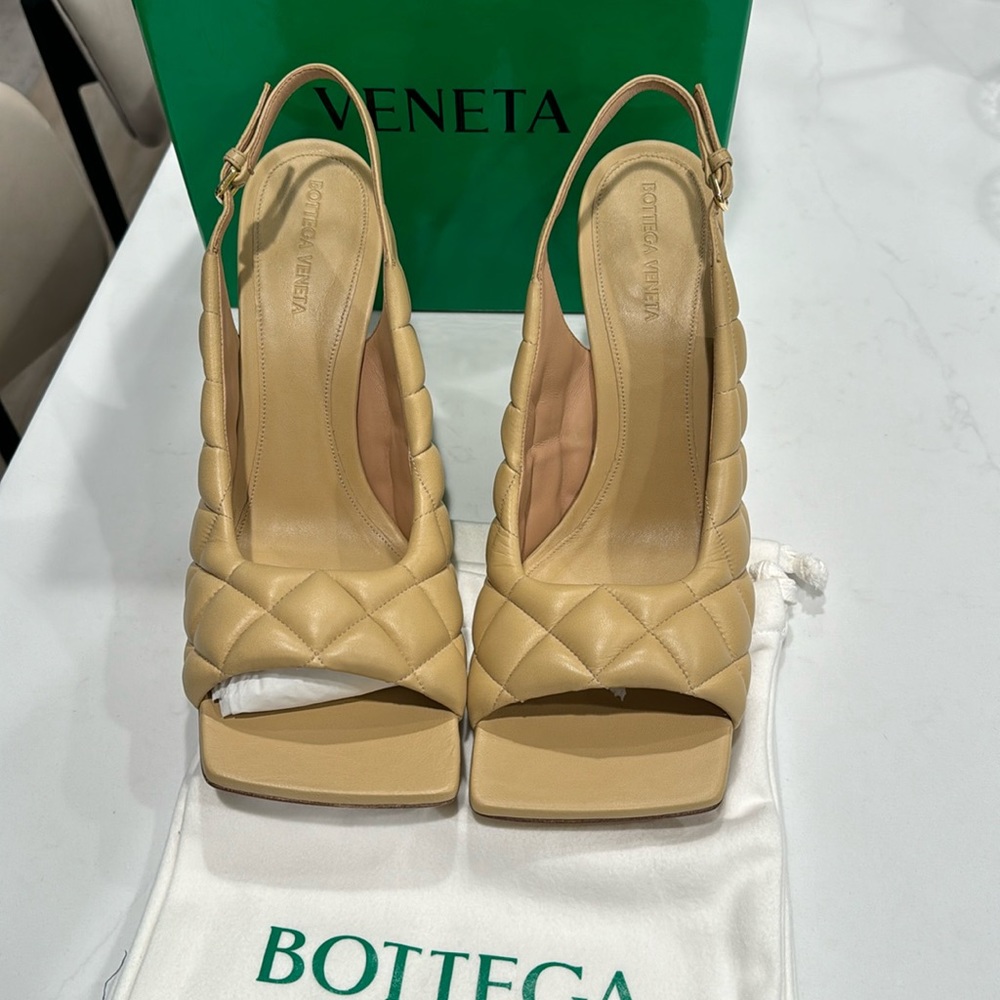 Bottega Veneta Heels Size 42